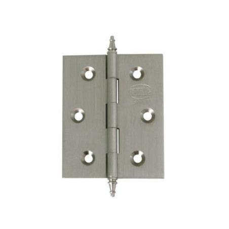 BISAGRA 1003-60X40 LATON CROMO MATE 7266