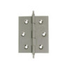 BISAGRA 1003-60X40 LATON CROMO MATE 7266