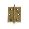 BISAGRA 1003-70X50 LATON CROMO MATE 7268