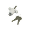 CERRADURA VENTANA MODELO 45 BCO. EPOXI (BL) 21693