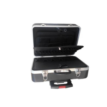 MALETA ABS/ALUM.3 BANDEJAS+TROLLEY GT-1190