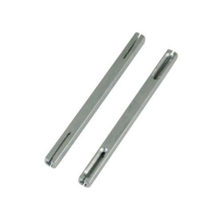 CUADRADILLO PARA MANETAS 115X8 ZINCADO (BL) 20144
