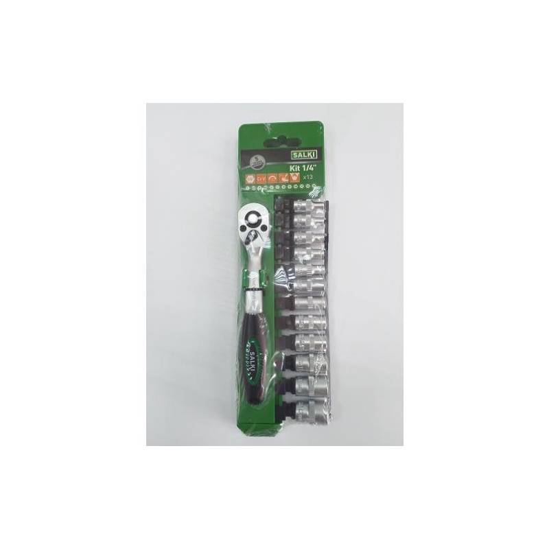 CARRACA 1/4" CON EXPULSION+12 VASO 8611502 CARRACA 1/4" CON EXPULSION+12 VASO 8611502