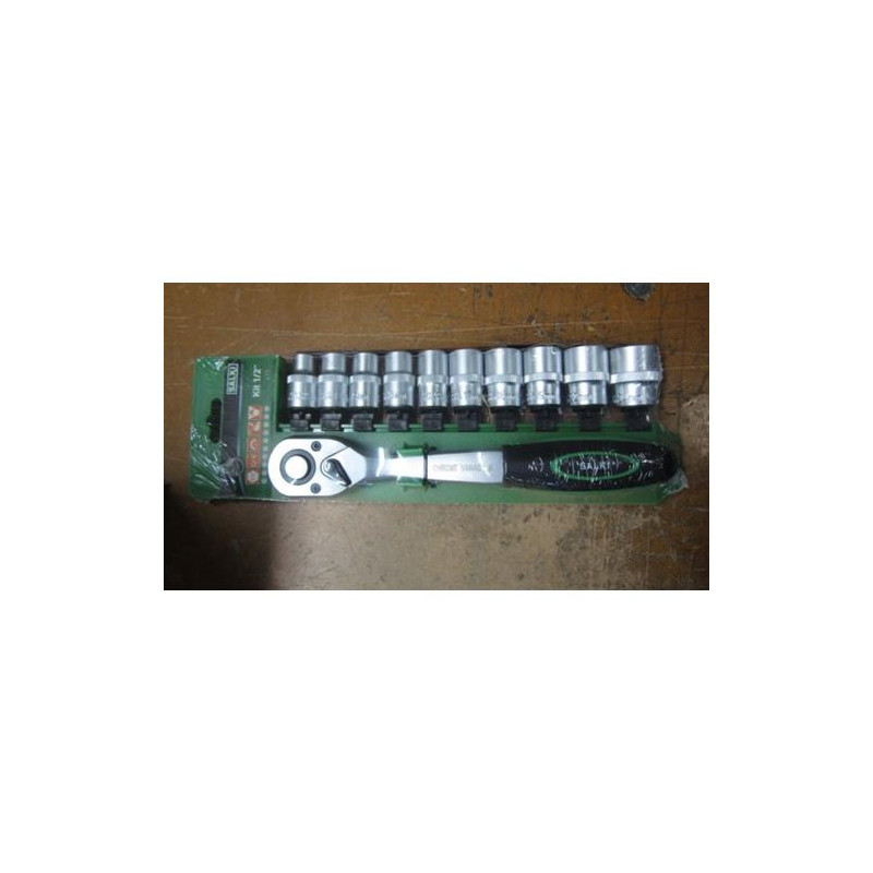 KIT CARRACA 1/22 + 10 VASOS 8611500 KIT CARRACA 1/22 + 10 VASOS 8611500
