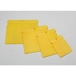 JUEGO DE ESPATULAS CARROCERO PLASTICO 4 UDS