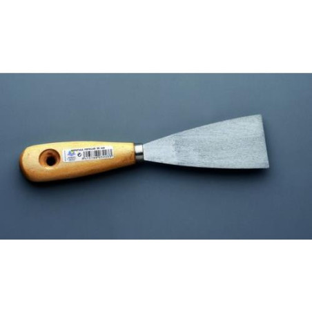 ESPATULA PINTOR ACERO MANGO MADERA 50 MM