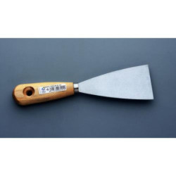 ESPATULA PINTOR ACERO MANGO MADERA 60 MM