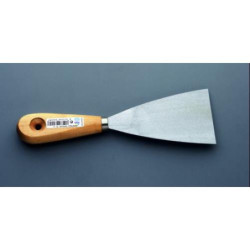 ESPATULA PINTOR ACERO MANGO MADERA 70 MM