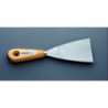 ESPATULA PINTOR ACERO MANGO MADERA 70 MM