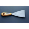 ESPATULA PINTOR ACERO MANGO MADERA 80 MM