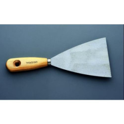 ESPATULA PINTOR ACERO MANGO MADERA 100 MM