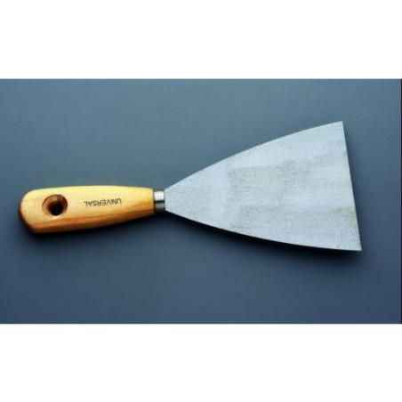 ESPATULA PINTOR ACERO MANGO MADERA 100 MM