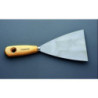 ESPATULA PINTOR ACERO MANGO MADERA 100 MM