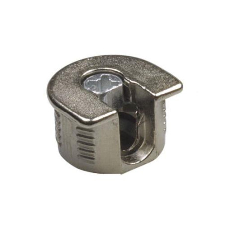 ENGANCHE EXCENTRICA M6 Ø20X12,5MM NIQUELADO (B-4)