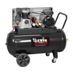 COMPRESOR CORREA 100L 3HP MONOFASICO 10BAR 321L/M