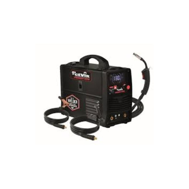EQUIPO DE SOLDADURA MIG SIN GAS 130AMP EQUIPO DE SOLDADURA MIG SIN GAS 130AMP