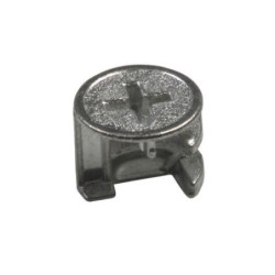 ENGANCHE EXCENTRICA Ø15X12X7,5MM ZINCADO (B-4)