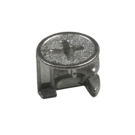 ENGANCHE EXCENTRICA Ø15X12X7,5MM ZINCADO (B-4)