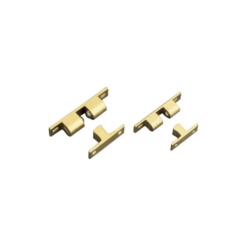 GOLPETE MODELO 13 50X9MM LATON MATE (BL-2) 2102
