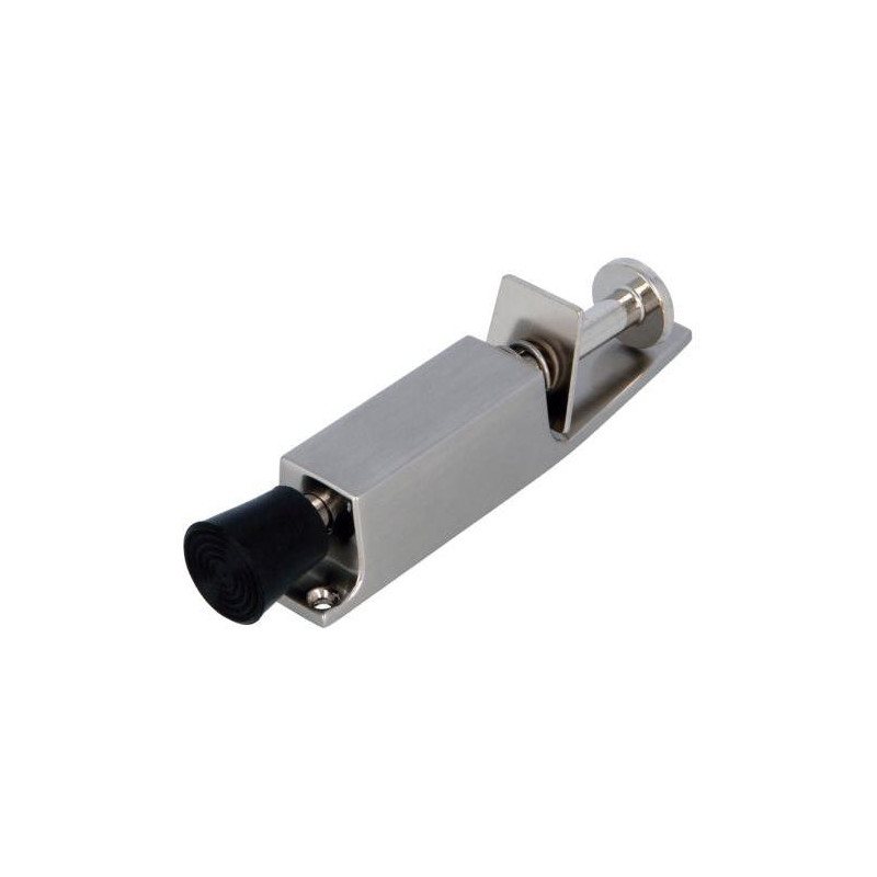 RETENEDOR PUERTAS PIE 10 28MM CROMO MATE 6467 RETENEDOR PUERTAS PIE 10 28MM CROMO MATE 6467