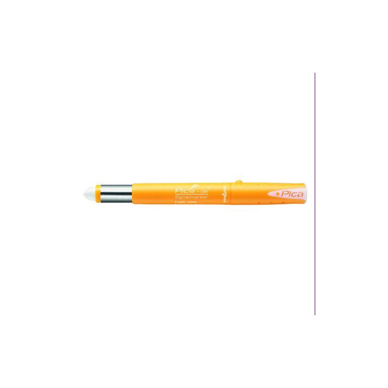 MARCADOR SEÑALIZADOR GEL PICA-8080 BLANCO