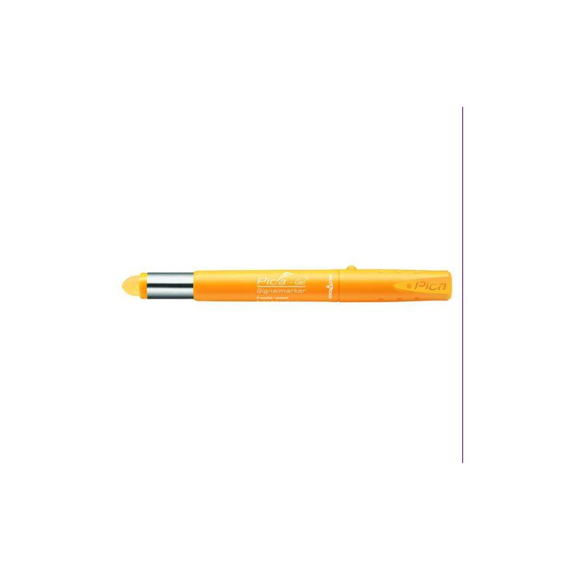 MARCADOR SEÑALIZADOR GEL PICA-8080 AMARILLO