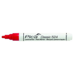 MARCADOR PERMANENTE PICA CLASSIC ROJO