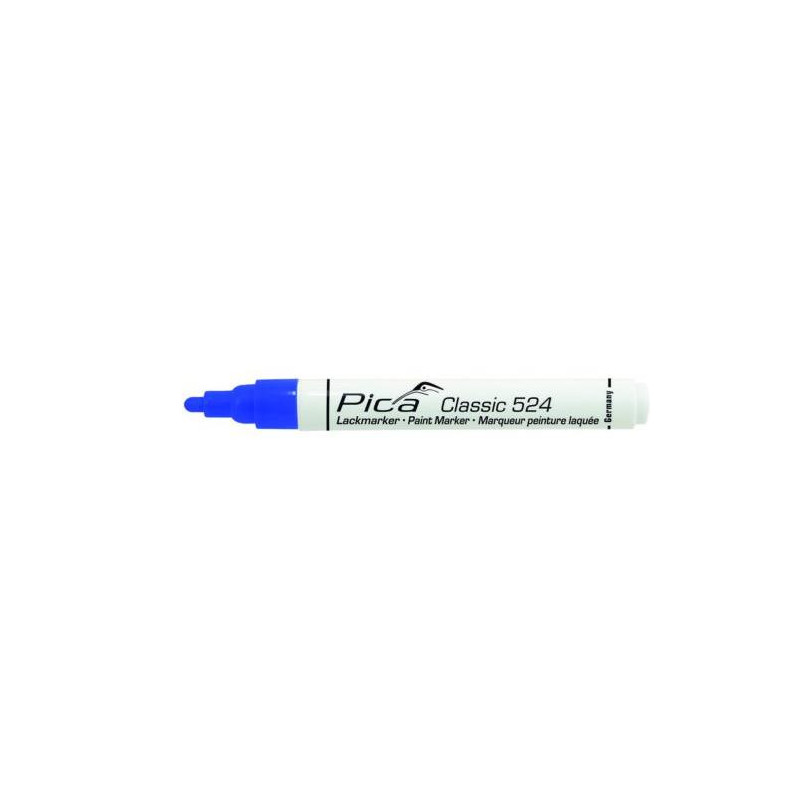 MARCADOR PERMANENTE PICA CLASSIC AZUL
