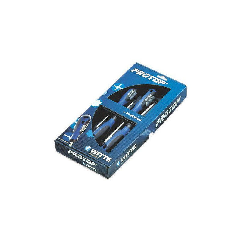 JUEGO 5 DESTORNILLADOR MAXPRO 653865 JUEGO 5 DESTORNILLADOR MAXPRO 653865