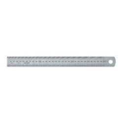 REGLA INOXIDABLE VOGEL 300X30X1 MM. 8020030