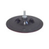 BASE LIJADORA VELCRO CON ESPIGA D.125 EDPDV125