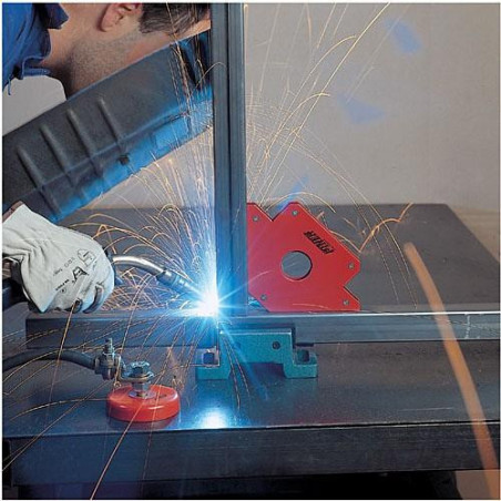 ESCUADRA MAGNETICA SOLDADOR Q-2 MEDIANA 29004