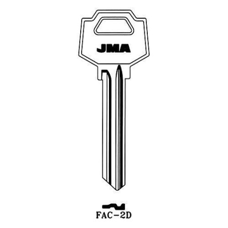 LLAVIN GRUPO B FAC-2D