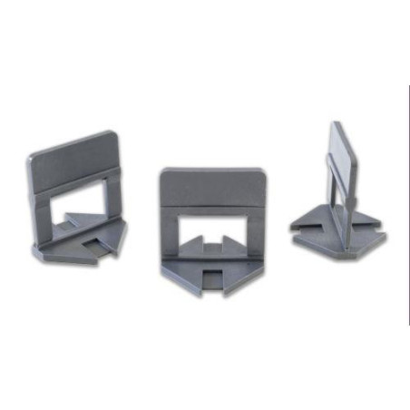 CALZOS SISTEMA NIVELACION 1MM.(BOLSA 250) 2579