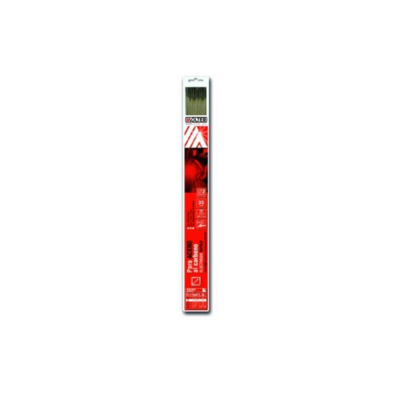 BLISTER ELECTRODO RUTILO 2 MM. 35 UNIDADES 05965 BLISTER ELECTRODO RUTILO 2 MM. 35 UNIDADES 05965