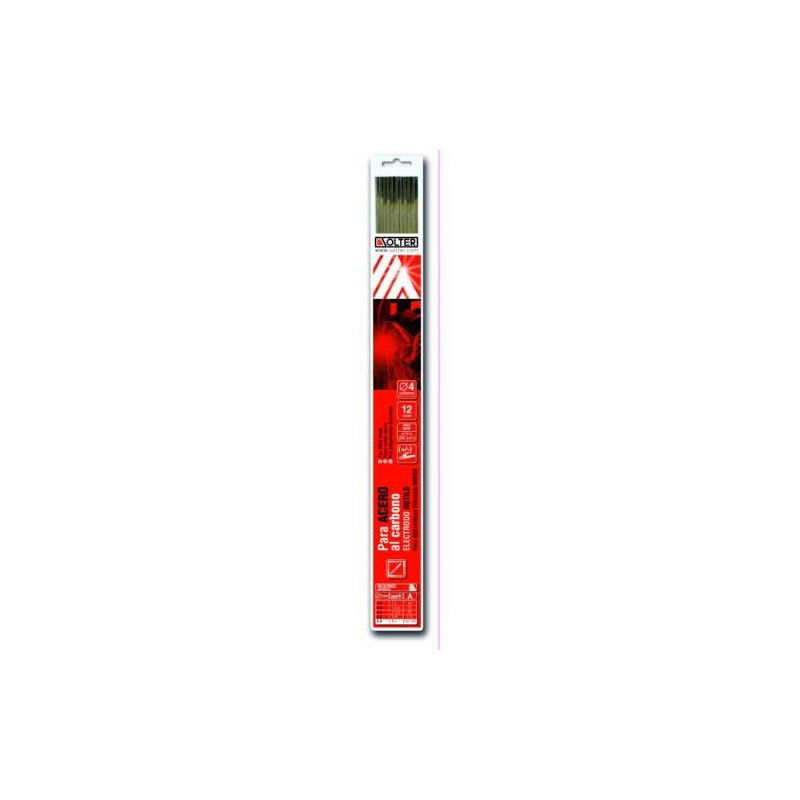 BLISTER ELECTRODO RUTILO 4X350MM. 12 UD. 5968
