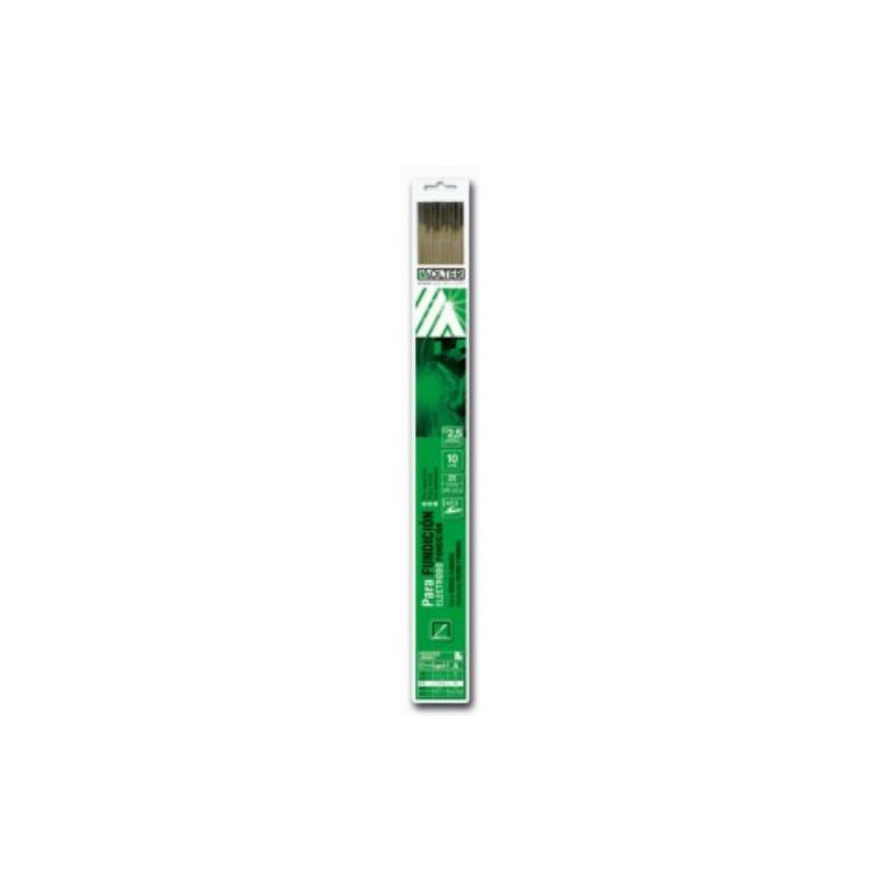 BLISTER ELECTRODO FUNDI 2.5 MM. 10 UNIDADES 05976 BLISTER ELECTRODO FUNDI 2.5 MM. 10 UNIDADES 05976