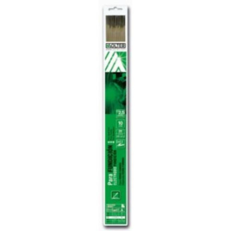 BLISTER ELECTRODO FUNDI 2.5 MM. 10 UNIDADES 05976 BLISTER ELECTRODO FUNDI 2.5 MM. 10 UNIDADES 05976