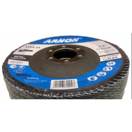 DISCOS LAMINAS MIL HOJAS ZIRCONIO LAMARNON 115/60