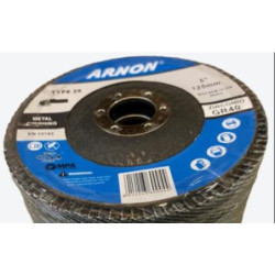 DISCOS LAMINAS MIL HOJAS ZIRCONIO LAMARNON 125/60