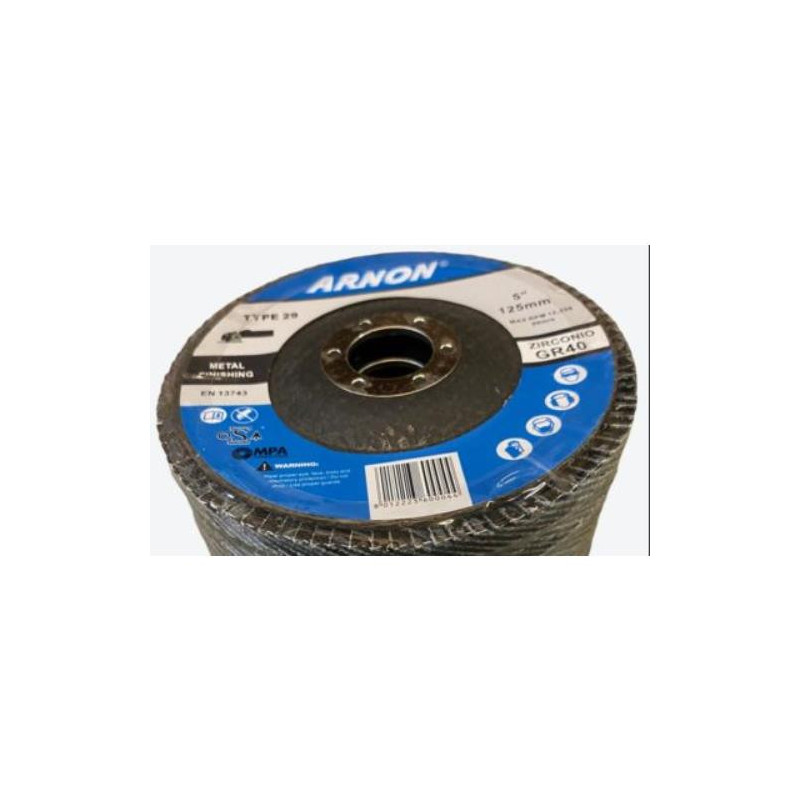 DISCOS LAMINAS MIL HOJAS ZIRCONIO LAMARNON 125/60