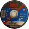 DISCO CORTE 115X1X22,23MM. IMPAR PROFESIONAL 115