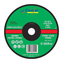DISCO CORTE PIEDRA COINFER125X3,2X22