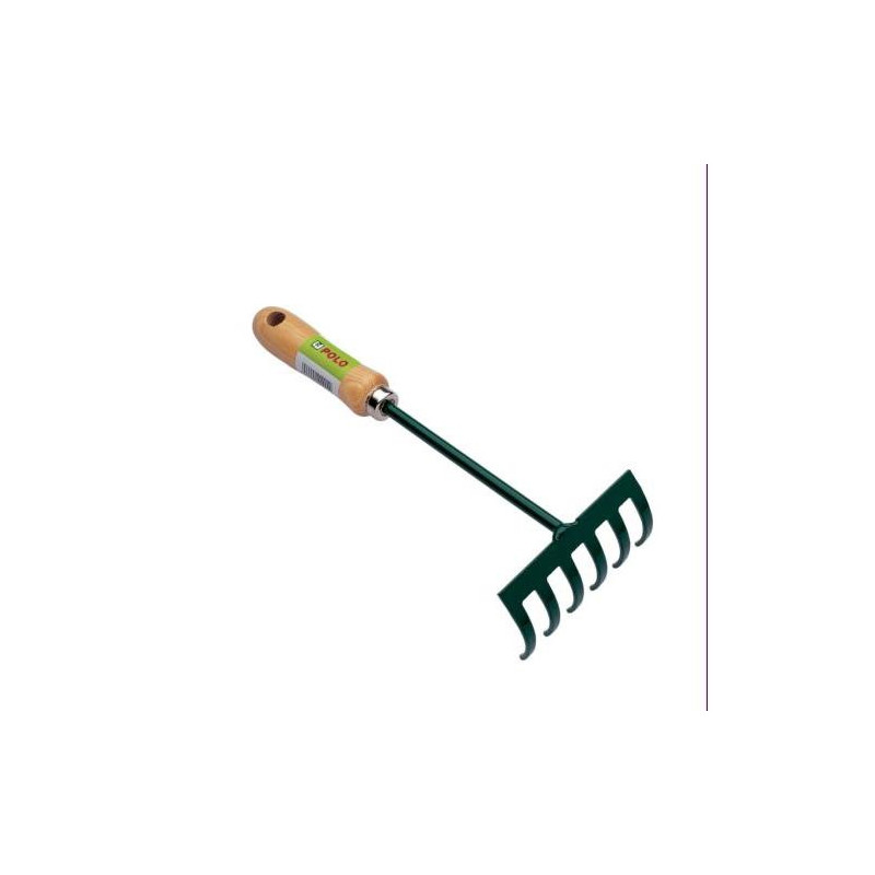 RASTRILLO GARDEN S1 MANGO MADERA 5002