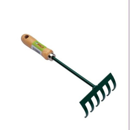 RASTRILLO GARDEN S1 MANGO MADERA 5002