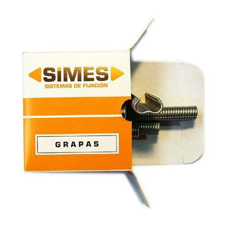 MILLAR GRAPAS GALVANIZADA PARA CERCAS A-20 MILLAR GRAPAS GALVANIZADA PARA CERCAS A-20