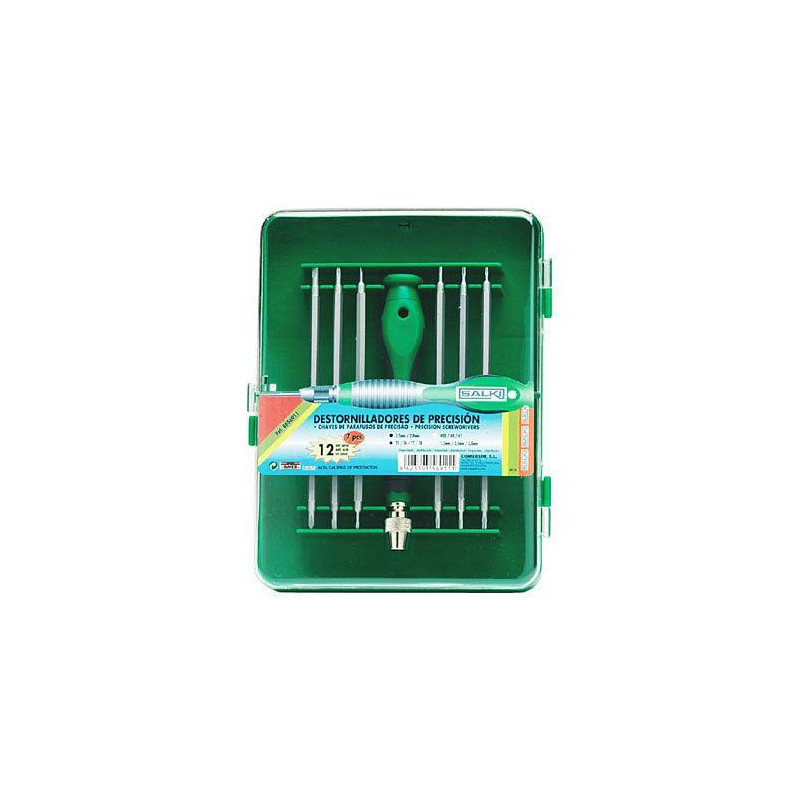 JUEGO 7 DESTORNILLADORES PRECISION 8656911 JUEGO 7 DESTORNILLADORES PRECISION 8656911