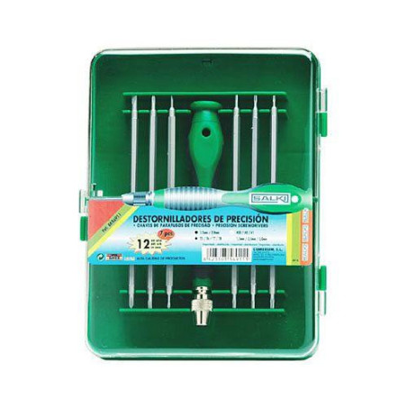 JUEGO 7 DESTORNILLADORES PRECISION 8656911 JUEGO 7 DESTORNILLADORES PRECISION 8656911