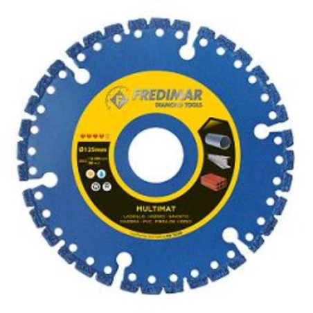 DISCO TODOTERRENO Ø125MM. MULTIMAT SPORT