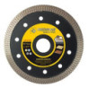 DISCO PORCELANICO Ø115 TURBO TRENZADO ALTURA 10MM.